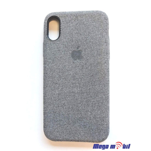 Futrola Iphone XS Max Baseus Alcantara grey