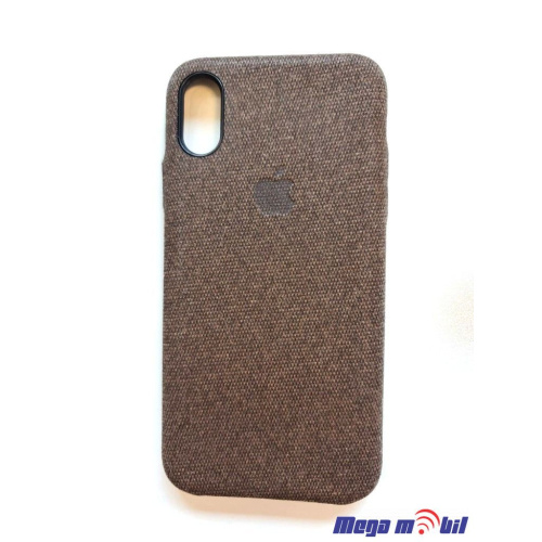 Futrola Iphone XS Max Baseus Alcantara brown