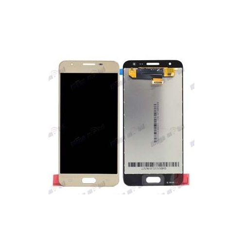 Ekran Samsung G570 / J5 Prime komplet Gold full org