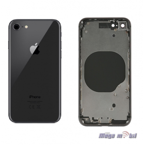 Maska A klasa iPhone 8 black