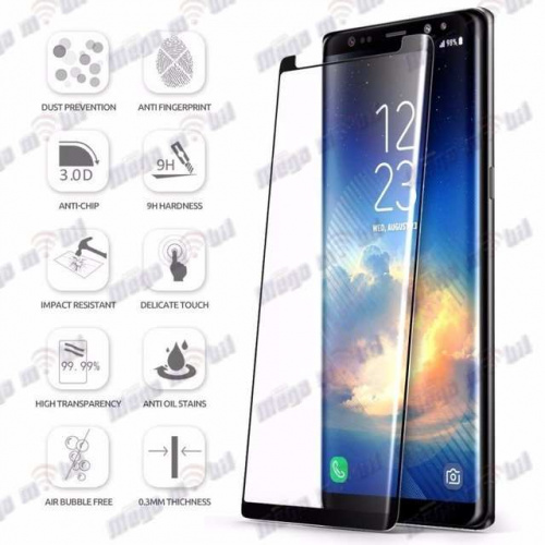 Tempered glass za Samsung Note 9/ N960 FULL GLUE 0.2mm