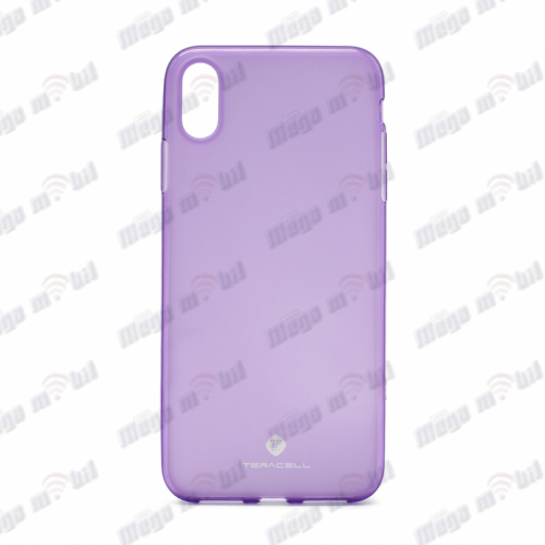 Futrola iPhone XS Max Pudding purple.