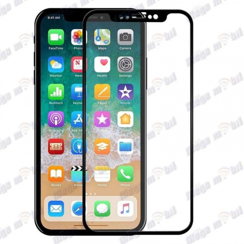 Tempered glass za iPhone XR/ iPhone 11 5D black