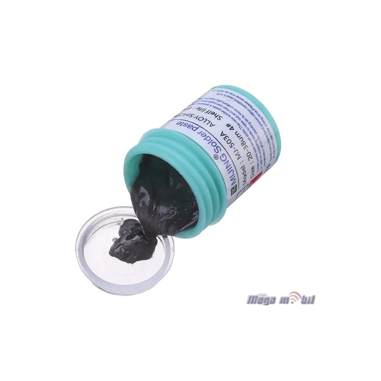 Pasta za BGA MJ-503A - Tecen kalaj