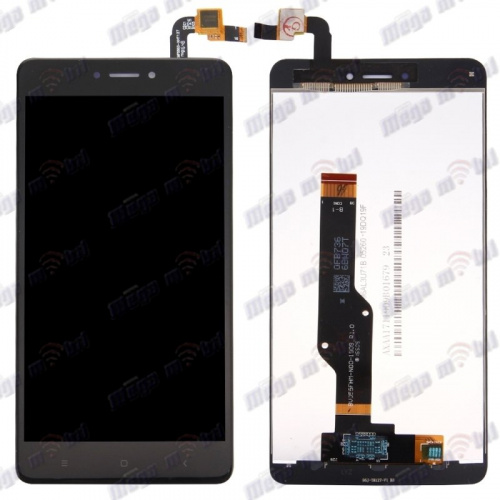 Ekran Xiaomi RedMi Note 4X komplet black