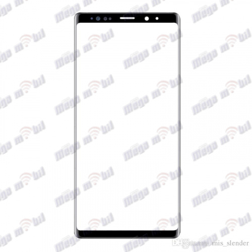 Staklo Samsung N960 Note 9 black