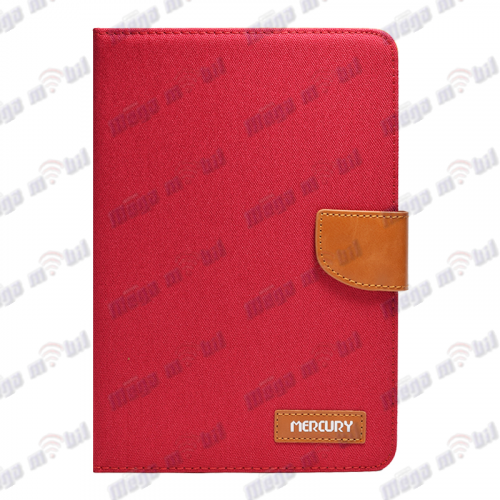 Futrola Tablet Mercury Canvas 7" red