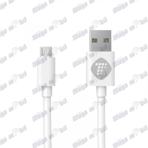 Data Kabel Micro Teracell Plus 2.1A 2m FAST White.