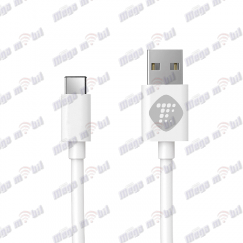 Data Kabel Type C Teracell Plus 2.1A 2m FAST White