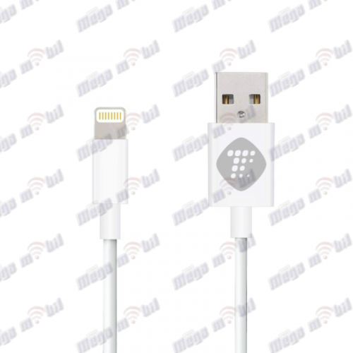 Data Kabel iPhone Teracell Plus 2.1A 2m FAST White