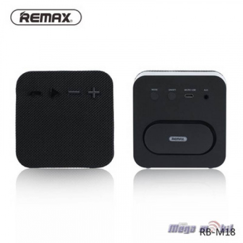 Zvucnik Bluetooth REMAX RB-M18 black.