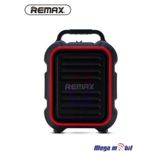 ...Zvucnik Bluetooth karaoke REMAX RB-X3 black/red