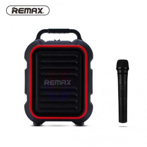 Zvucnik Bluetooth karaoke REMAX RB-X3 black/red