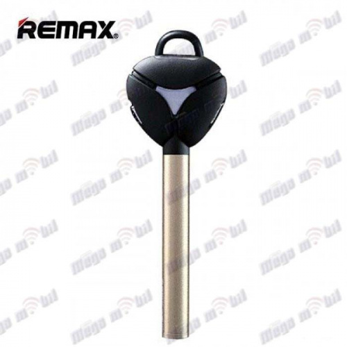 Bluetooth slusalka REMAX RB-T3 gold