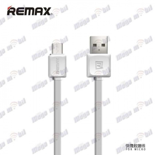 Data Kabel Micro REMAX Fast RC-007m white