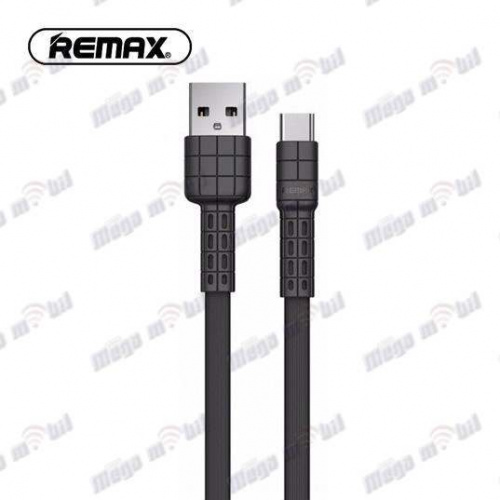 Data Kabel Type C REMAX Armor RC-116a 2.4A black