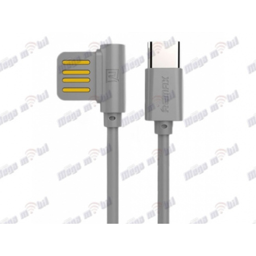 Data Kabel Type C REMAX Rayen RC-075a silver