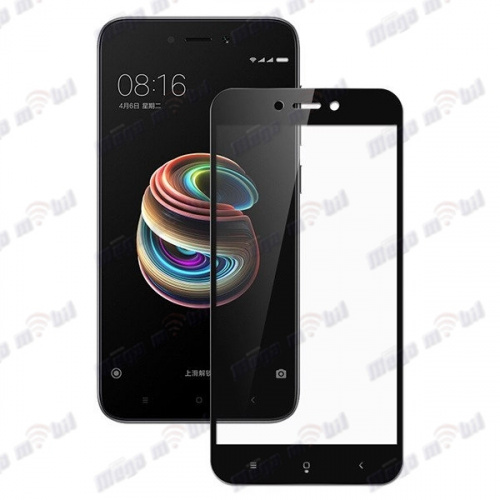 Tempered glass za Xiaomi Redmi Note 5A 5D black