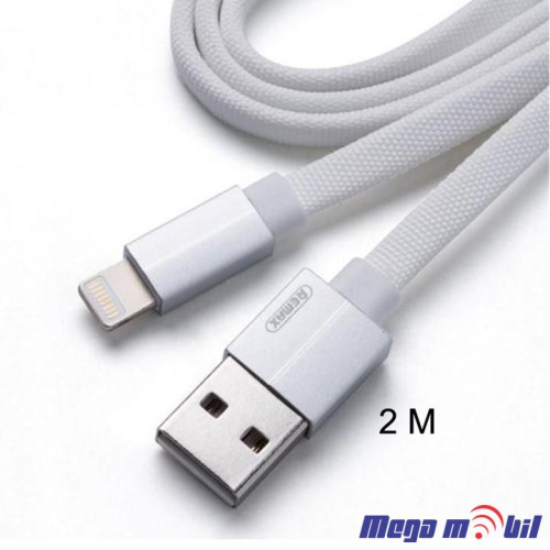 Data Kabel iPhone REMAX Kerolla RC-094i 2m white