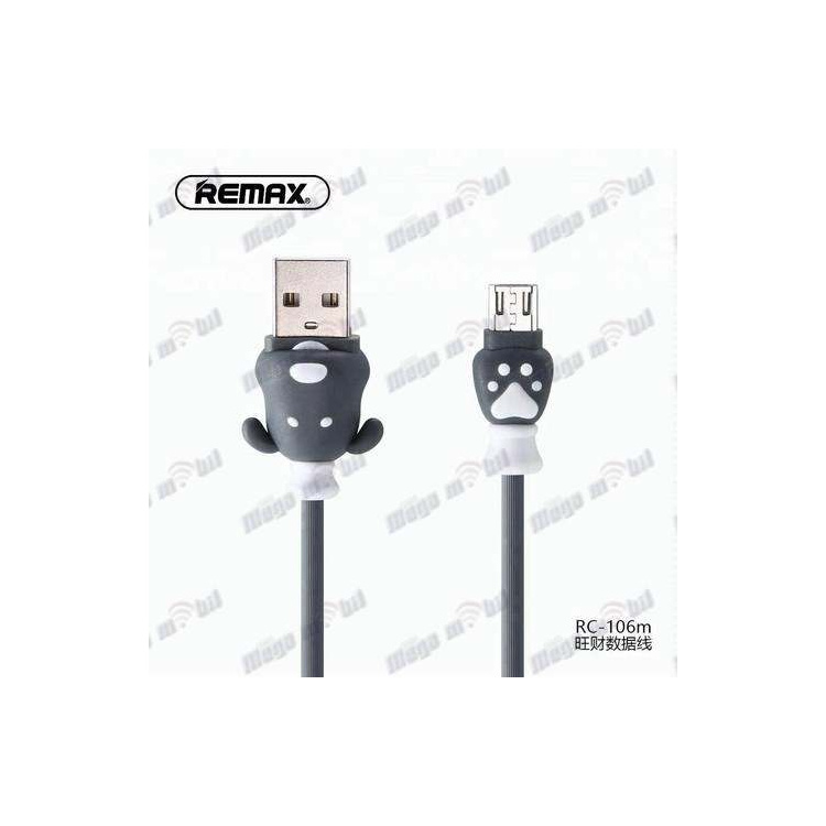 Data Kabel Micro REMAX Fortune RC-106m grey.