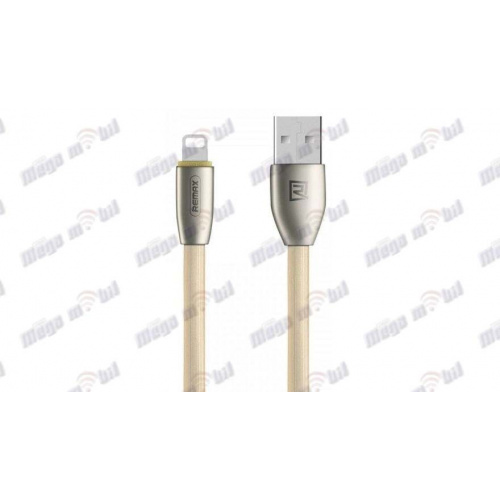 Data Kabel iPhone REMAX Knight RC-043i 1m gold