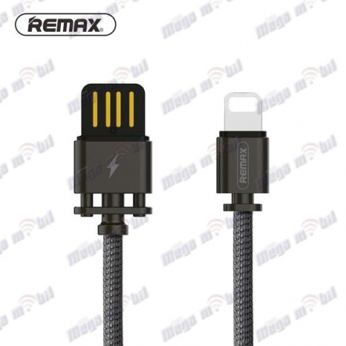 Data Kabel iPhone REMAX Dominator FAST RC-064i black