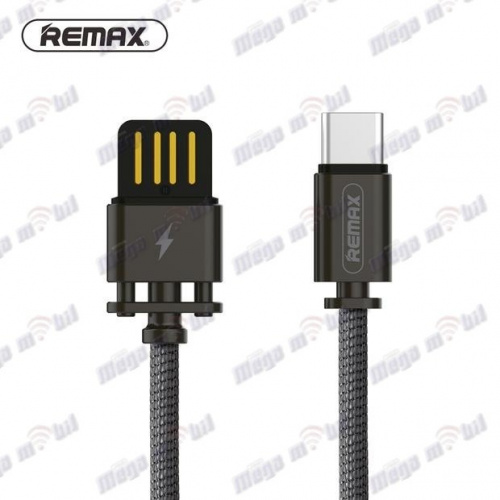 Data Kabel Type C REMAX Dominator FAST RC-064a black