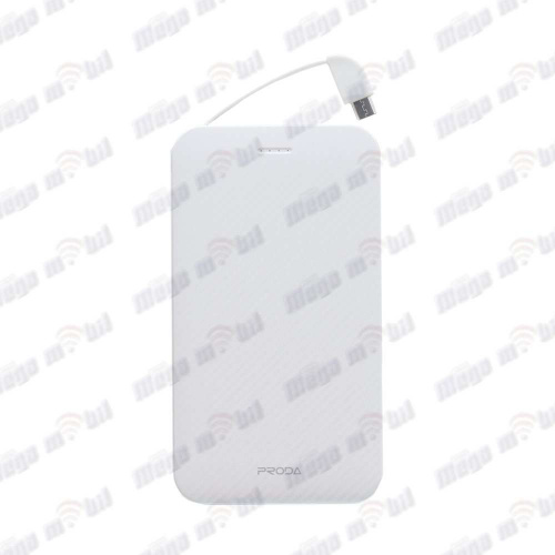 Baterija eksterna 5000mAh PRODA Kacool PD-P10 white