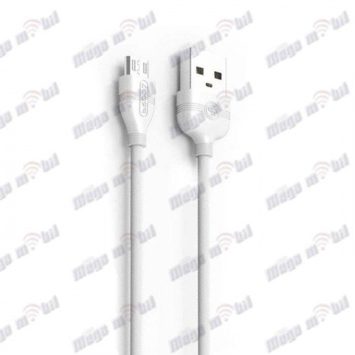 Data Kabel Micro PRODA Normee PD-B05m white