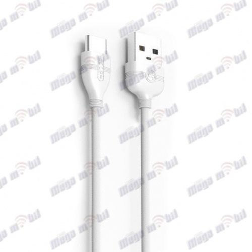 Data Kabel Type C PRODA Normee PD-B05a white