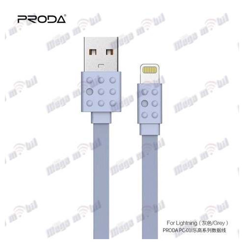 Data Kabel iPhone PRODA Lego PC-01i grey