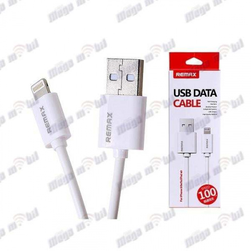 Data Kabel iPhone REMAX Fast Charging RC-007i white