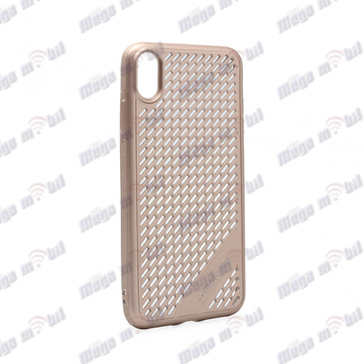 Futrola iPhone XR Motomo Super Vent gold