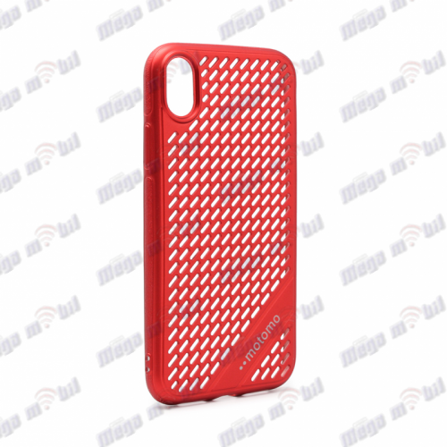 Futrola iPhone XS Max Motomo Super Vent red