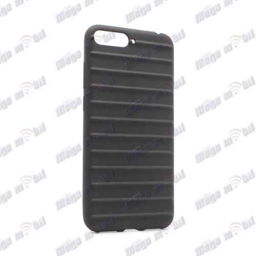 Futrola Huawei Y6 2018 Ribbed black