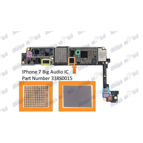 Audio IC iPhone 7/ 7 plus big U3101 338S0015