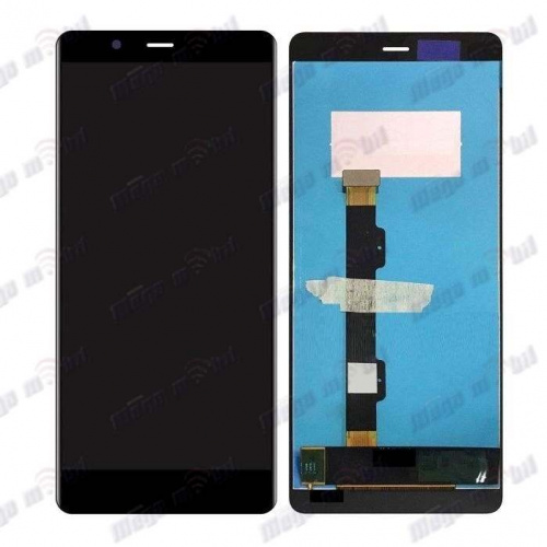 Ekran Nokia 5.1 komplet black full org.