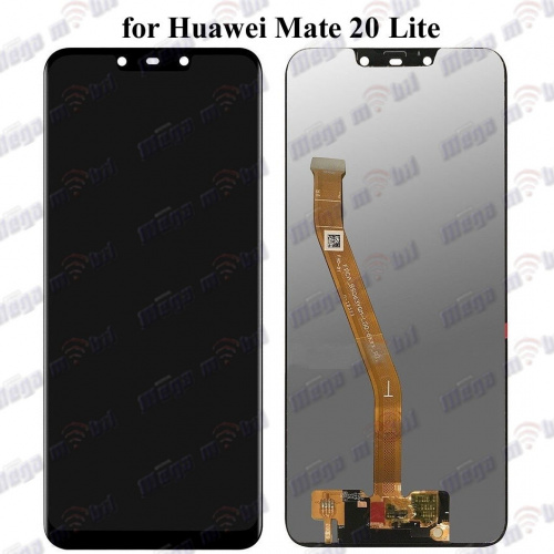 Ekran Huawei Mate 20 Lite komplet black