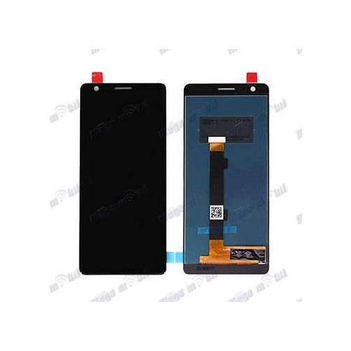 Ekran Nokia 3.1 komplet black 