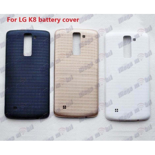 Zadno kapace LG K8/ K350N blue.