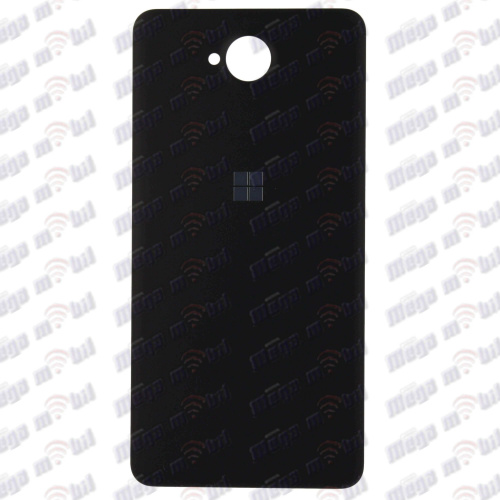 Zadno kapace Microsoft Lumia 650 black.