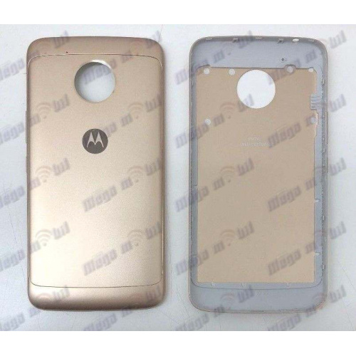 Zadno kapace Motorola Moto E4 Plus gold.