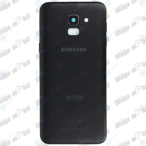 Zadno kapace Samsung J6/ J600F black