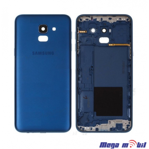 Zadno kapace Samsung J6/ J600F blue