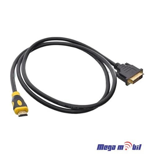 Kabel HDMI/DVI (24+1) 3m