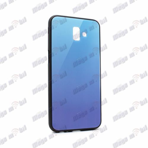 Futrola Samsung J6 plus/ J610F Glass Mirror blue