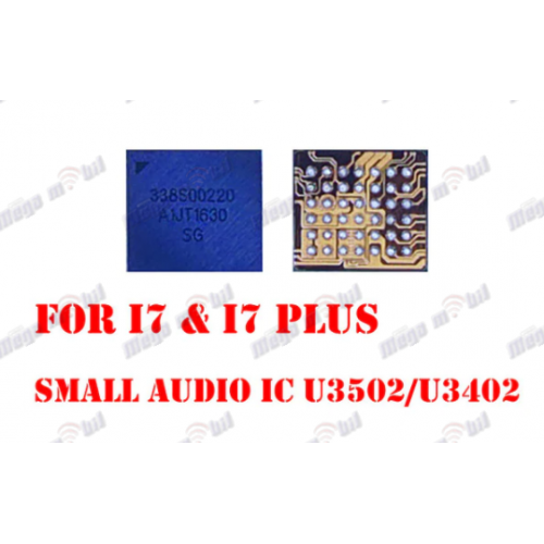 Audio IC iPhone 7/ 7 plus small U3402/U3502 338S00220