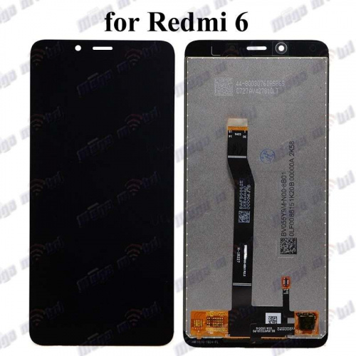 Ekran Xiaomi RedMi 6 komplet black