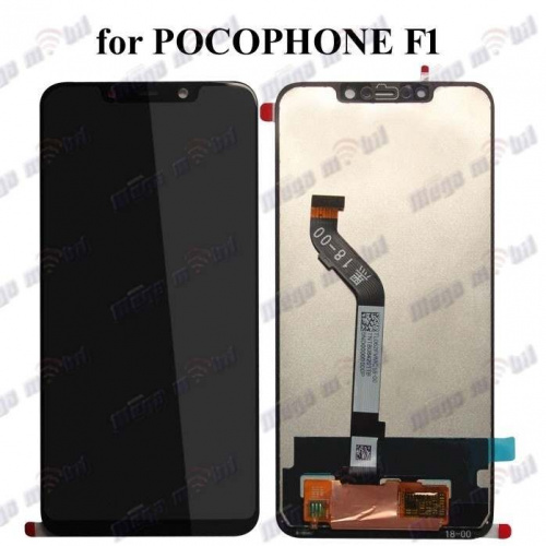 Ekran Xiaomi Pocophone F1 komplet black