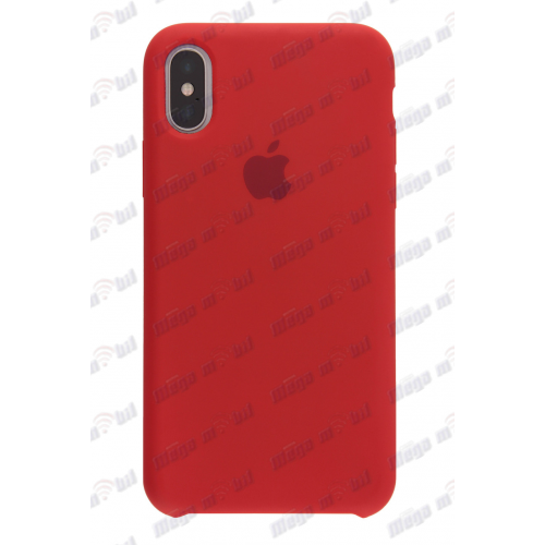 Futrola iPhone XS Max Silicone Original red